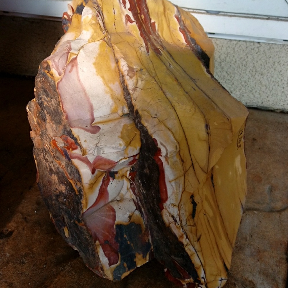 MOOKIATE JASPER ROCK - Picture 4 of 4